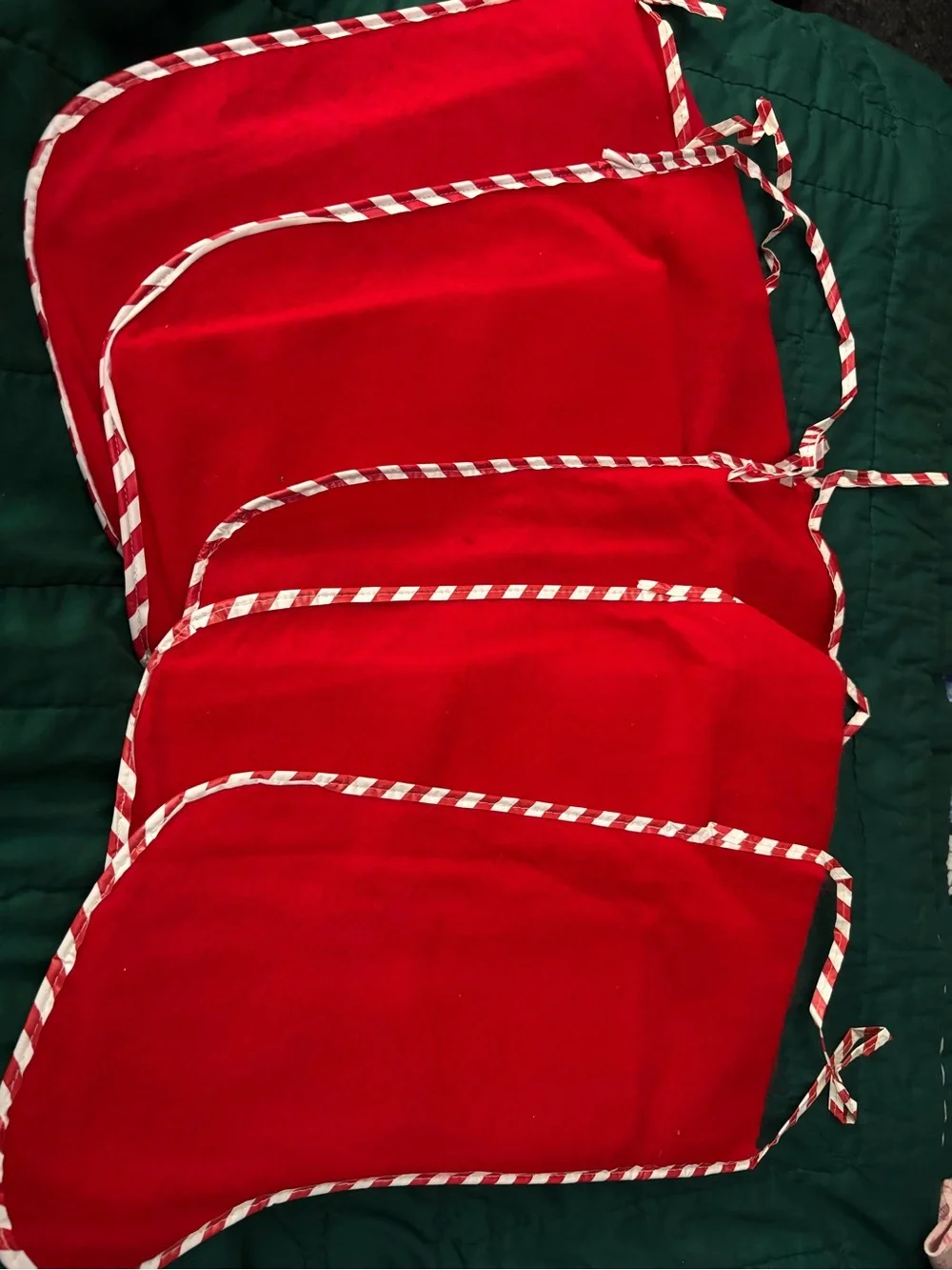 N/A bright red